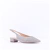 Peter Kaiser Napoli Low Slingback Shoe - Sand Shimmer
