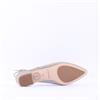 Peter Kaiser Napoli Low Slingback Shoe - Sand Shimmer