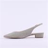 Peter Kaiser Napoli Low Slingback Shoe - Sand Shimmer