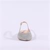 Peter Kaiser Napoli Low Slingback Shoe - Sand Shimmer