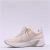 Gabor Feast Rolling Soft Wedge Trainer - Cream
