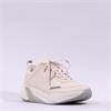 Gabor Feast Rolling Soft Wedge Trainer - Cream