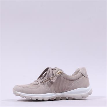 Gabor Fantastic Rolling Soft Twin Zip - Beige Shimmer