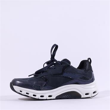 Gabor Rolling Soft Compile Trainer - Navy Combi