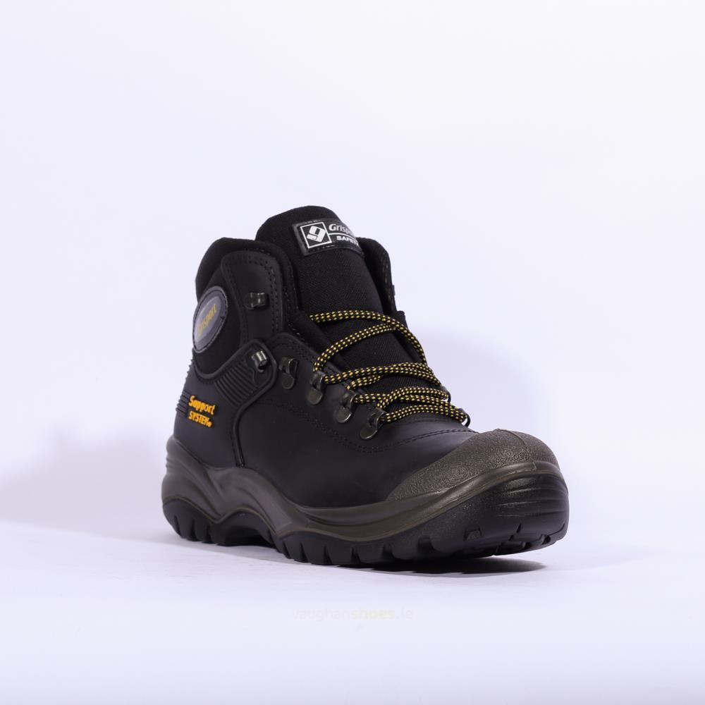 Grisport Contractor S3 Safety Boot Black Vaughan Shoes Ireland