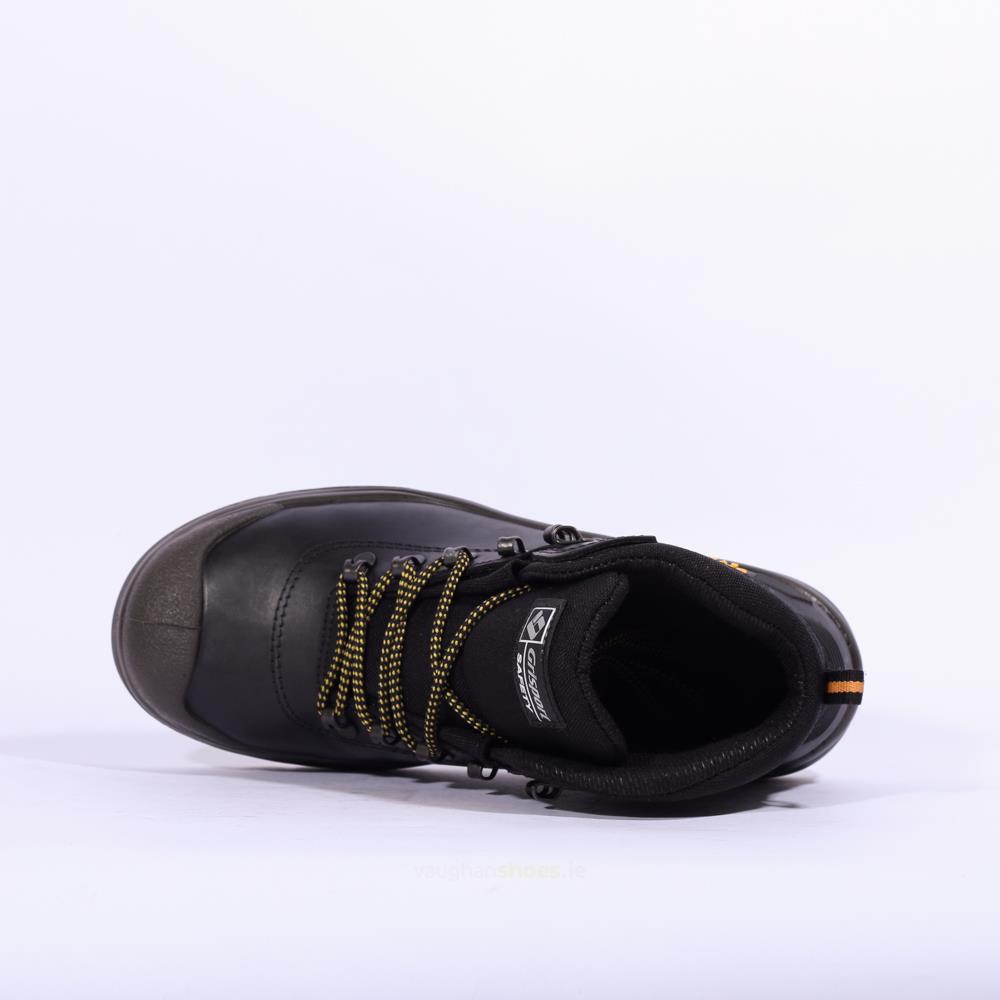 Grisport Contractor S3 Safety Boot Black Vaughan Shoes Ireland