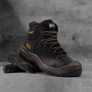 Grisport Contractor S3 Safety Boot - Black
