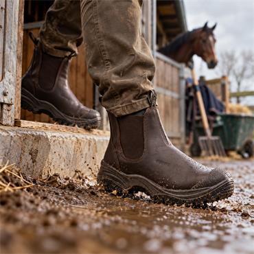 Grisport Chukka S3 Safety Boot - Brown