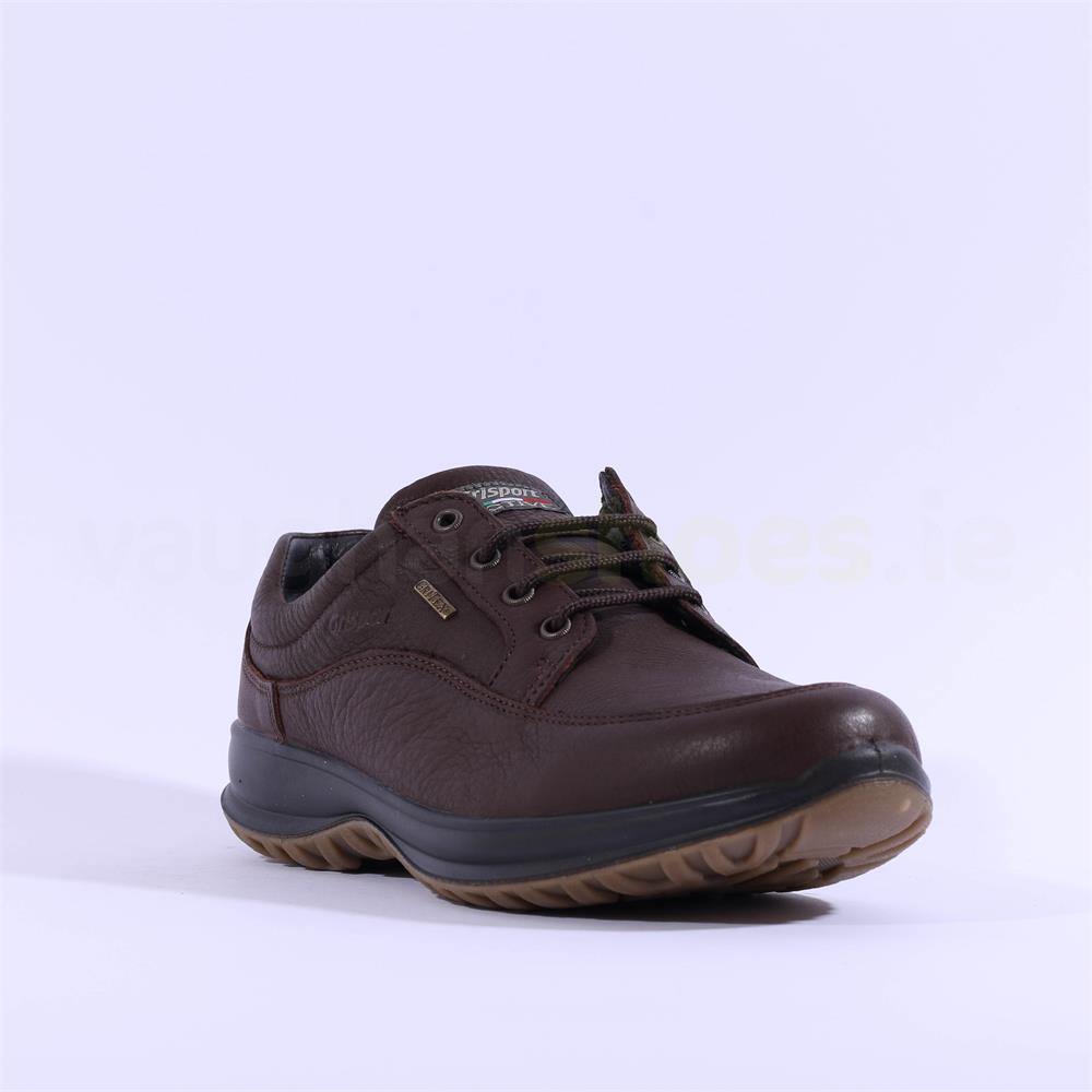 Grisport Men Livingstone Laced Shoe Brown Vaughan Shoes Ireland