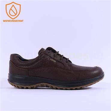 Grisport Men Livingstone Laced Shoe - Brown