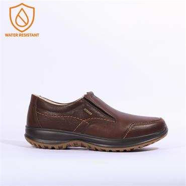 Grisport Men Active Melrose Slip On Shoe - Brown