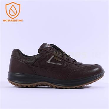 Grisport Men Airwalker Laced Shoe - Brown