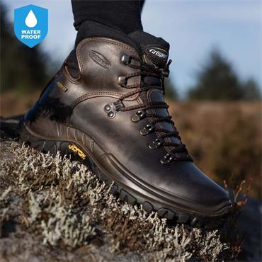 Grisport Men Everest Trekking Boot - Brown