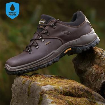 Grisport Men Dartmoor Laced Shoe - Brown