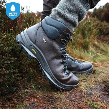 Grisport Men Fuse Trekking Boot - Brown