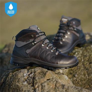 Grisport Men Kratos Hi Trekking Boot - Brown