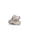Remonte Filippa 2 Velcro Strap Sandal - Grey Combi