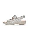 Remonte Filippa 2 Velcro Strap Sandal - Grey Combi