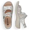 Remonte Filippa 2 Velcro Strap Sandal - Grey Combi
