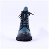 Remonte Marmor Laced Boot With Side Zip - Petrol Leather