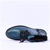 Remonte Marmor Laced Boot With Side Zip - Petrol Leather