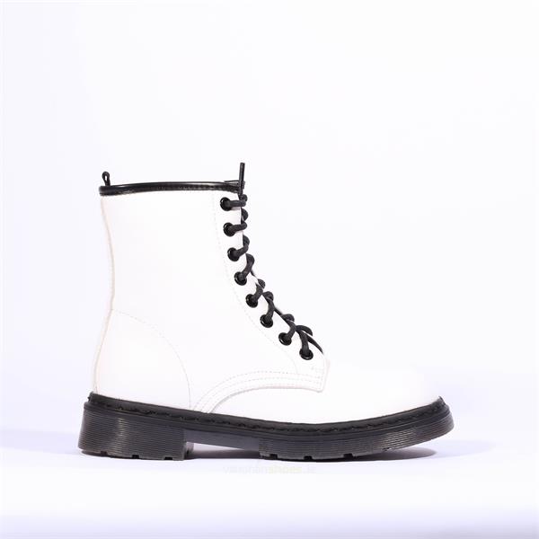 bumble leather lace up boots