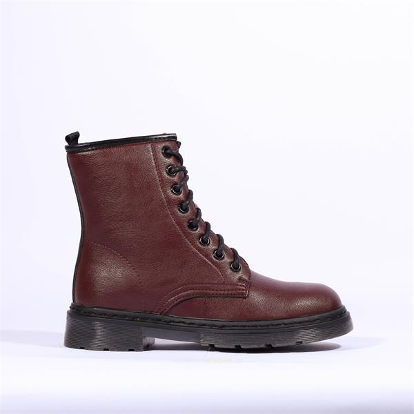 bumble leather lace up boots
