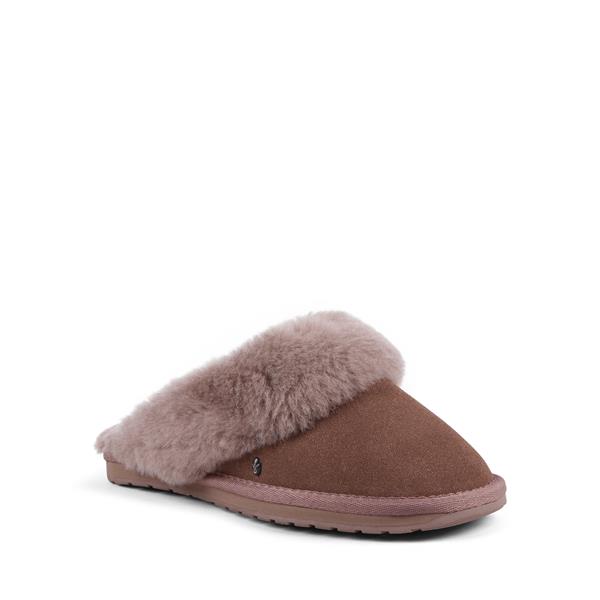 EMU Australia Jolie Sheepskin Mule Mocha Vaughan Shoes Ireland