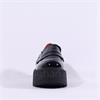 Marco Moreo Vale Slip On Studs Wedge - Black Patent