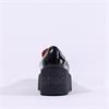Marco Moreo Vale Slip On Studs Wedge - Black Patent