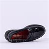 Marco Moreo Vale Slip On Studs Wedge - Black Patent