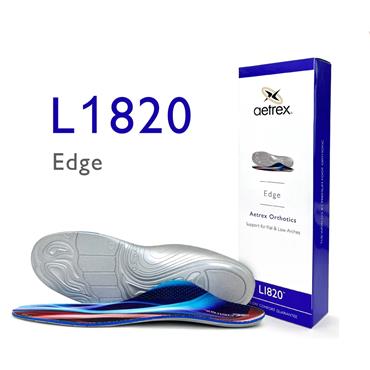 Aetrex Edge Thin Orthotic Insole - Multi