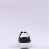 Rieker Laced Platform Trainer With Side - Navy Suede