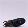 Rieker Laced Platform Trainer With Side - Navy Suede