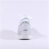 Marco Moreo Vienna Ribbon Lace Stud Shoe - Silver