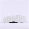 Marco Moreo Vienna Ribbon Lace Stud Shoe - Silver
