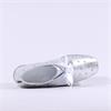 Marco Moreo Vienna Ribbon Lace Stud Shoe - Silver