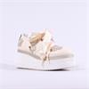 Marco Moreo Stockholm Ribbon Lace Flower - Cream Gold