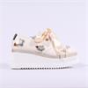Marco Moreo Stockholm Ribbon Lace Flower - Cream Gold