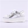 Marco Moreo Stockholm Stud Toecap Lace - Silver