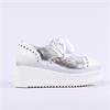 Marco Moreo Stockholm Stud Toecap Lace - Silver