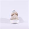 Marco Moreo Stockholm Platform Link Shoe - Beige Patent