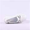 Marco Moreo Stockholm Platform Link Shoe - White Silver Leather