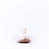 Marco Moreo Maura Ribbon Toecap Brogue - White Gold