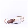Marco Moreo Maura Ribbon Toecap Brogue - White Gold