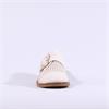 Marco Moreo Maura Buckle Punch Loafer - Cream Gold