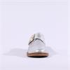 Marco Moreo Maura Buckle Punch Loafer - Silver Leather