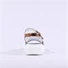 Marco Moreo Ibiza Stud Buckle Sandal - Black Bronze