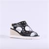 Marco Moreo San Remo Wedge Stud Sandal - Black Gold