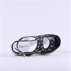 Marco Moreo San Remo Wedge Stud Sandal - Black Gold